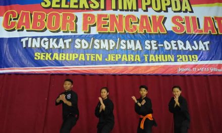 Pencak Silat Skalsain Ikut POPDA Kabupaten 2019